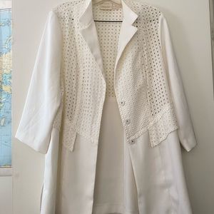 Chico’s White blazer
